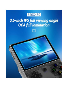 Consola de Juegos Portátil Aivuidbs RG35XXPlus 3.5" 64GB 2