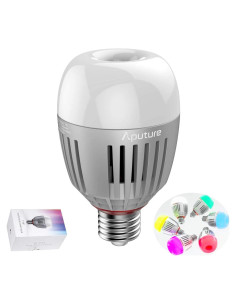 Bombilla LED Inteligente Aputure Accent B7C 7W RGBWW E27