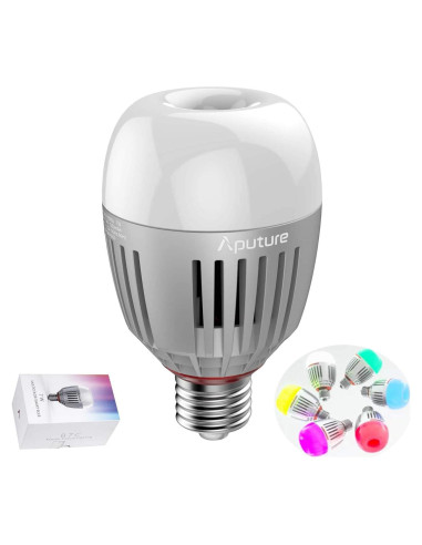 Bombilla LED Inteligente Aputure Accent B7C 7W RGBWW E27