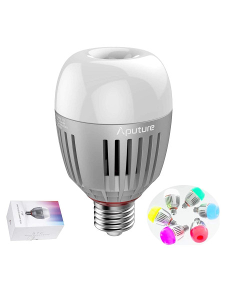 Bombilla LED Inteligente Aputure Accent B7C 7W RGBWW E27