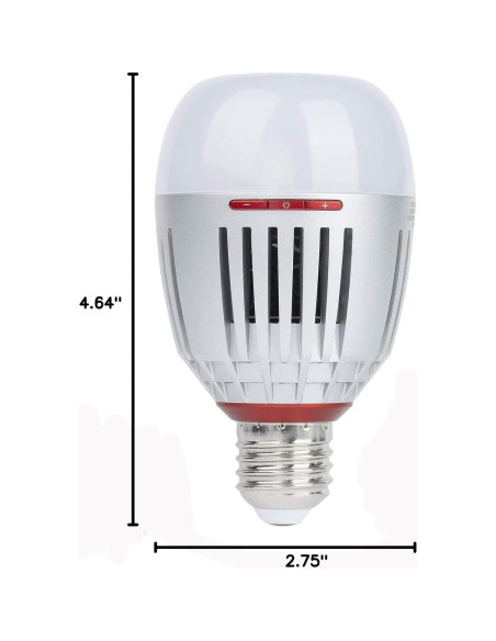 Bombilla LED Inteligente Aputure Accent B7C 7W RGBWW E27