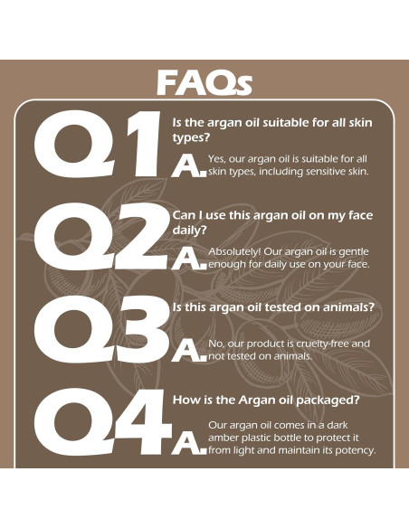 Aceite de Argán 946 ml Plant Guru - 100% Puro, Hidratante