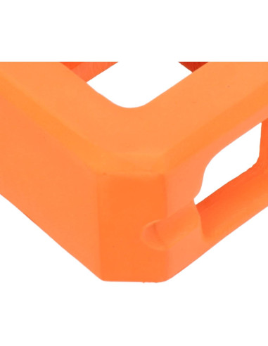Flotador para cámara GoPro Hero 11 Mini - Estuche naranja