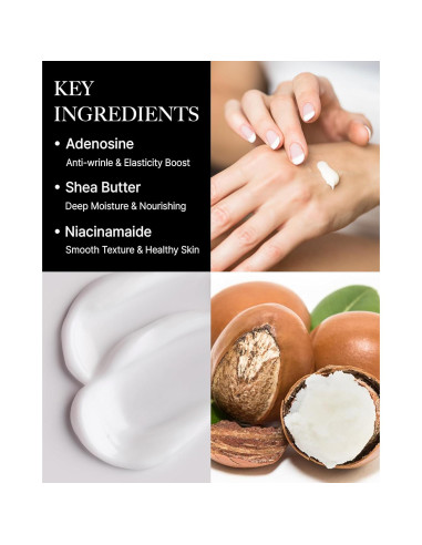 Crema de Manos Tilly BiBiANG Nueva York 47.6g Hidratante Floral