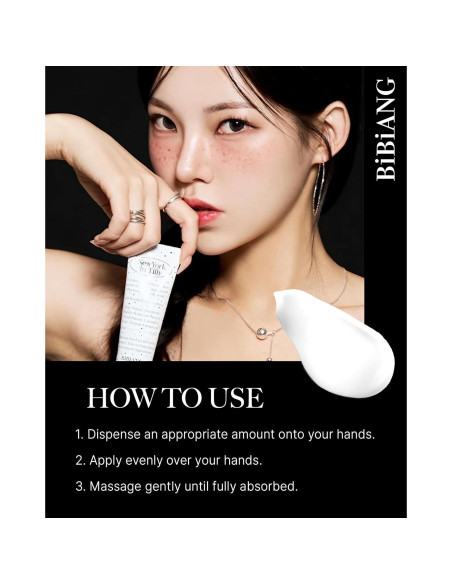 Crema de Manos Tilly BiBiANG Nueva York 47.6g Hidratante Floral