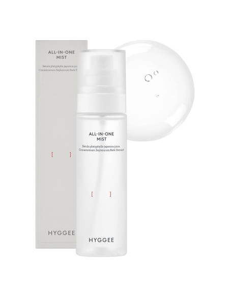 Mist Hidratante Todo en Uno Hyggee 100 ml - Probioticos y Savia de Abedul
