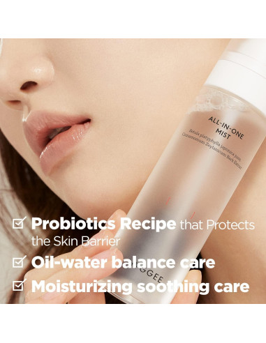 Mist Hidratante Todo en Uno Hyggee 100 ml - Probioticos y Savia de Abedul