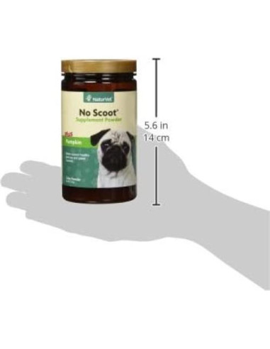NaturVet No Scoot para Perros 153g - Salud Intestinal y Anales