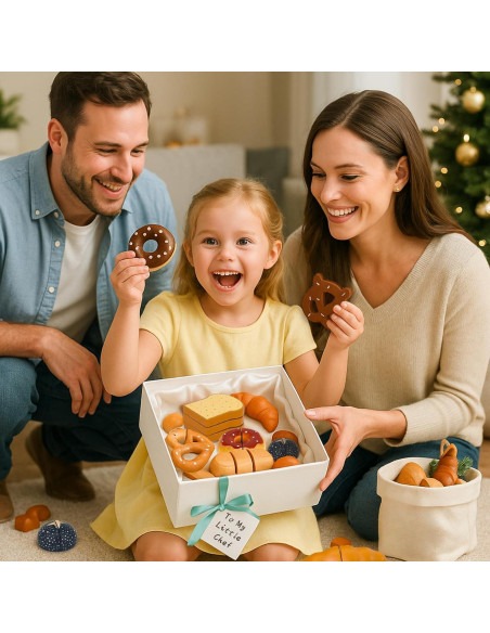 Juego de Cocina de Madera 18 Piezas con Bolsa - KABI-0190