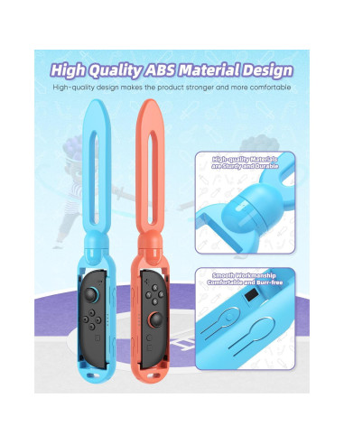 Accesorios de Espada MENEEA para Nintendo Switch 2/1/OLED