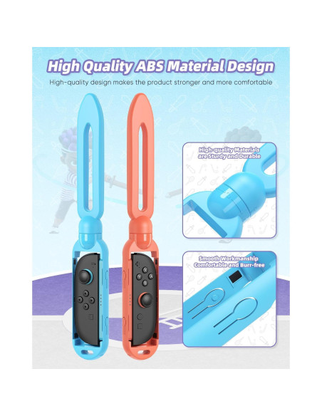 Accesorios de Espada MENEEA para Nintendo Switch 2/1/OLED