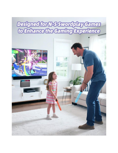 Accesorios de Espada MENEEA para Nintendo Switch 2/1/OLED