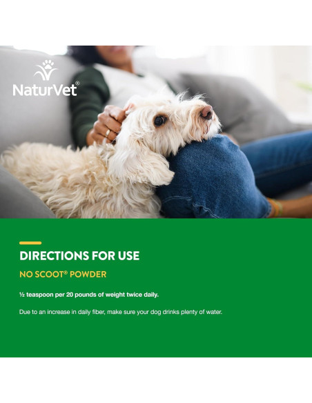 NaturVet No Scoot para Perros 153g - Salud Intestinal y Anales