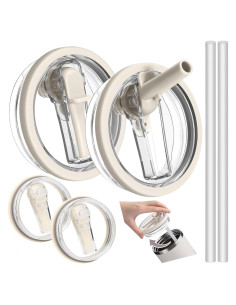 Paquete de 2 Tapas Reemplazo Stanley 40 Oz a Prueba de Fugas