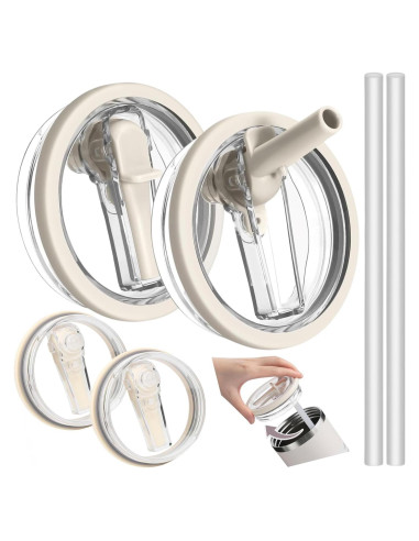 Paquete de 2 Tapas Reemplazo Stanley 40 Oz a Prueba de Fugas