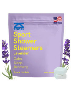 Vaporizadores de Ducha de Lavanda Zensah - Aromaterapia Relax