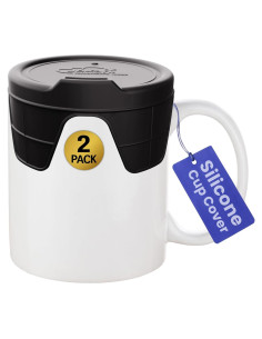 Cubierta de Silicona Jokari para Tazas - 2 Piezas Aislantes
