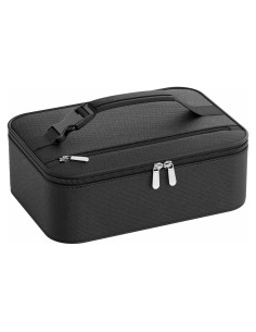 Bolsa de Almuerzo Térmica Neverwhy Negra 5L Compacta y Portátil