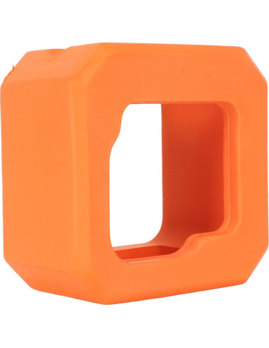 Flotador para cámara GoPro Hero 11 Mini - Estuche naranja