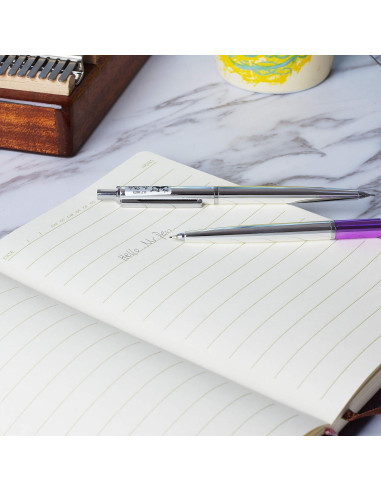 Lápiz Mecánico 0.7mm Mr. Pen - Paquete de 2 con Borradores