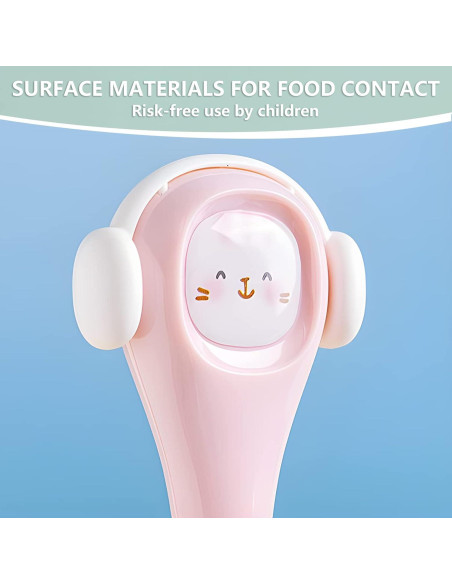 Cinta Correctora BITOSEE Blanca Kawaii 3 Piezas 1 cm x 121.9 m