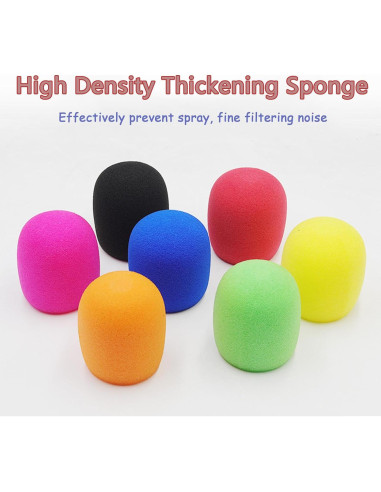 Funda de Espuma para Micrófono Soundspire 6-Pack 76x60mm Gris