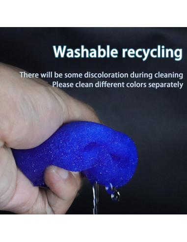 Funda de Espuma para Micrófono Soundspire 6-Pack 76x60mm Gris