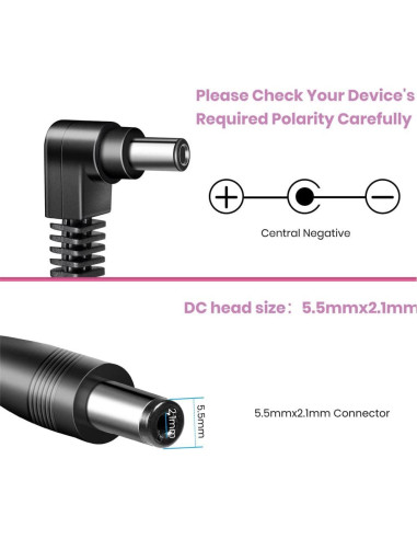 Adaptador de Alimentación 9V 1A Pigtone para Pedales de Guitarra