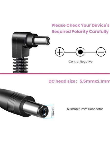 Adaptador de Alimentación 9V 1A Pigtone para Pedales de Guitarra