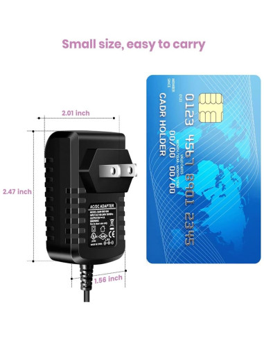 Adaptador de Alimentación 9V 1A Pigtone para Pedales de Guitarra