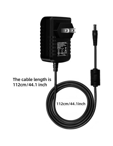 Adaptador de Alimentación 9V 1A Pigtone para Pedales de Guitarra