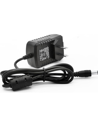 Adaptador de Alimentación 9V 1A Pigtone para Pedales de Guitarra