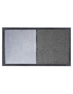 Tapete desinfectante Genérico 43x79 cm Gris para zapatos