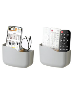 Soporte de Control Remoto SUNFICON Montaje en Pared Gris - 2 Unidades