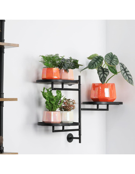 Maceta de Cerámica Durazno 10 cm - Set de 4 con Drenaje