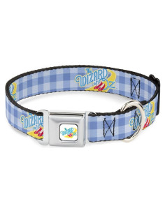 Collar para Perros Buckle-Down El Mago de Oz 27.94-41.91 cm
