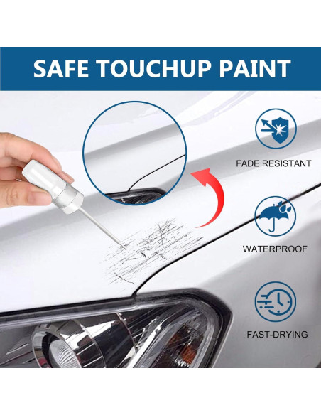 Pintura de Retoque LABNNA Billet Silver 0.4 Fl Oz para Jeep