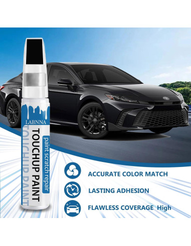 Pintura de Retoque LABNNA Billet Silver 0.4 Fl Oz para Jeep