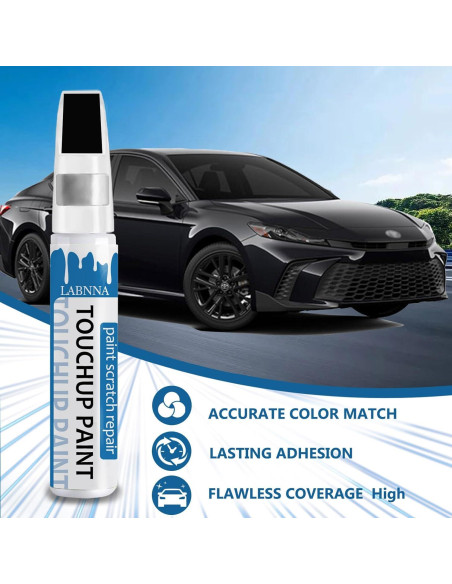 Pintura de Retoque LABNNA Billet Silver 0.4 Fl Oz para Jeep