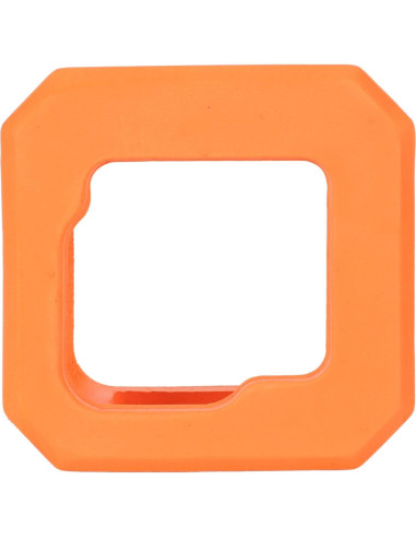 Flotador para cámara GoPro Hero 11 Mini - Estuche naranja
