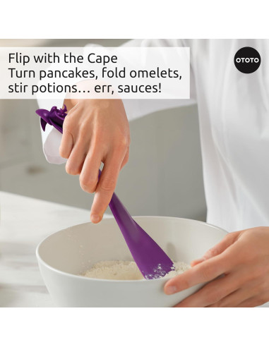 Brocha y Espátula de Silicona OTOTO Witchin - Regalo Halloween