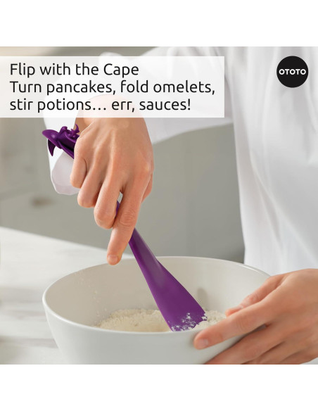 Brocha y Espátula de Silicona OTOTO Witchin - Regalo Halloween