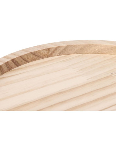 Bandeja Clip-On para Sofá TOPINCN Redonda 25cm Plegable