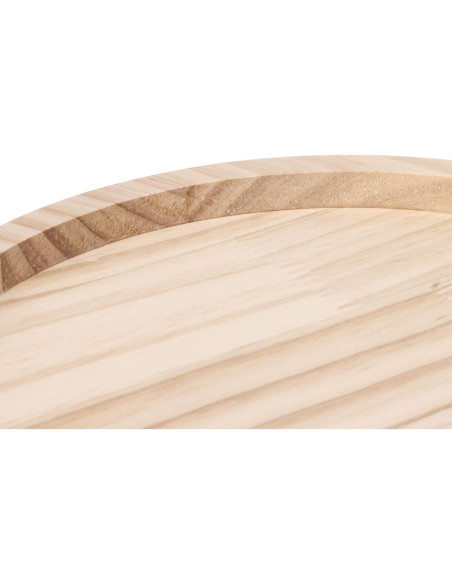 Bandeja Clip-On para Sofá TOPINCN Redonda 25cm Plegable