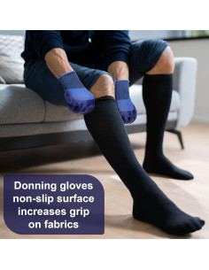 Guantes de Compresión Janmercy - 4 Pares para Medias 2