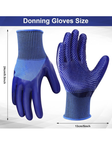 Guantes de Compresión Janmercy - 4 Pares para Medias