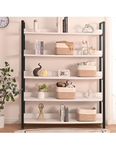 Cestas de Almacenamiento ICERZCZ 4 Piezas Algodón 15L 2