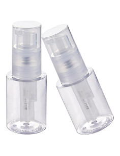 Botella de Spray Vacía HSOMiD 120ml - 2 Piezas Recargables