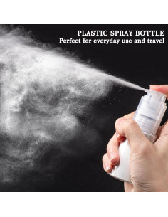 Botella de Spray Vacía HSOMiD 120ml - 2 Piezas Recargables 2