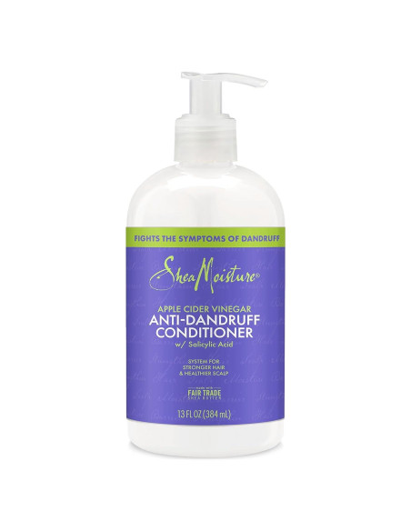 Acondicionador Anti-Caspa SheaMoisture 368.5g Vinagre de Sidra